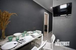 1-к квартира, посуточно, 45м2, 1/1 этаж