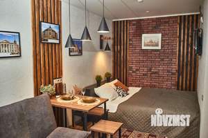 1-к квартира, посуточно, 29м2, 1/1 этаж