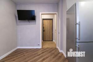 1-к квартира, посуточно, 24м2, 1/1 этаж