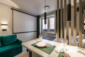 1-к квартира, посуточно, 20м2, 1/1 этаж