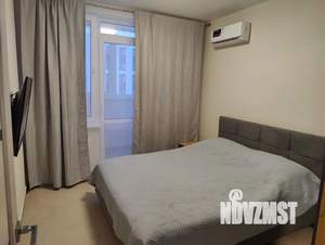 1-к квартира, посуточно, 52м2, 10/12 этаж