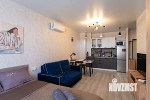 1-к квартира, посуточно, 30м2, 1/8 этаж