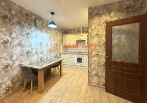 1-к квартира, на длительный срок, 46м2, 15/25 этаж