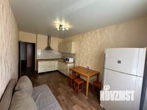 1-к квартира, посуточно, 45м2, 14/17 этаж