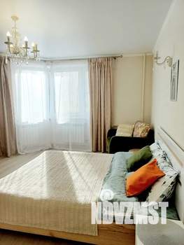 1-к квартира, посуточно, 46м2, 4/17 этаж