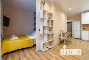 1-к квартира, посуточно, 29м2, 1/1 этаж