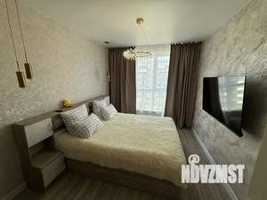 1-к квартира, посуточно, 48м2, 6/22 этаж