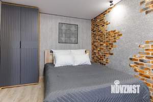 1-к квартира, посуточно, 43м2, 1/1 этаж