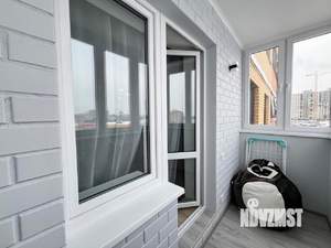 1-к квартира, посуточно, 38м2, 1/1 этаж