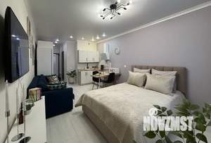 1-к квартира, посуточно, 35м2, 14/14 этаж