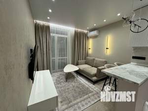 1-к квартира, на длительный срок, 40м2, 13/22 этаж