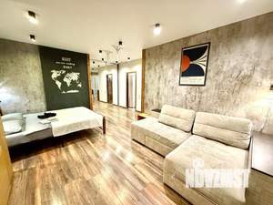 1-к квартира, посуточно, 54м2, 1/1 этаж