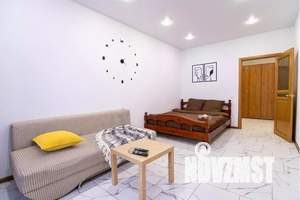 1-к квартира, посуточно, 42м2, 8/12 этаж