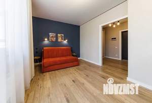 1-к квартира, посуточно, 33м2, 1/1 этаж