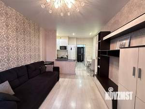 Студия квартира, на длительный срок, 28м2, 4/25 этаж