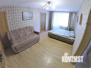 1-к квартира, посуточно, 40м2, 3/5 этаж