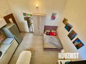 Студия квартира, посуточно, 20м2, 2/3 этаж