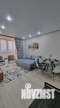 1-к квартира, посуточно, 40м2, 21/24 этаж