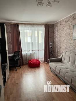 1-к квартира, на длительный срок, 41м2, 2/3 этаж