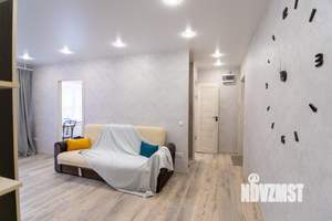 2-к квартира, посуточно, 42м2, 1/1 этаж