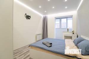 1-к квартира, посуточно, 38м2, 12/14 этаж