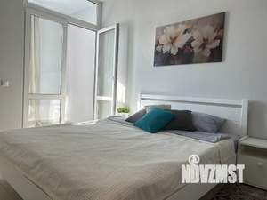 1-к квартира, посуточно, 36м2, 6/22 этаж