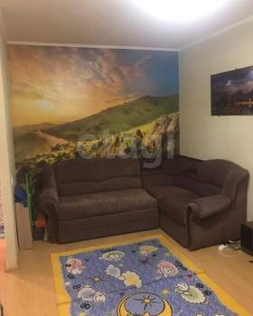 2-к квартира, на длительный срок, 42м2, 4/5 этаж