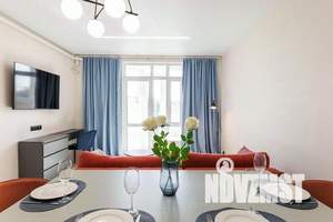 1-к квартира, посуточно, 40м2, 1/18 этаж