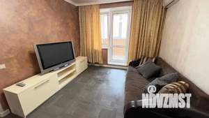 1-к квартира, посуточно, 40м2, 12/19 этаж