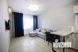 1-к квартира, посуточно, 40м2, 1/1 этаж