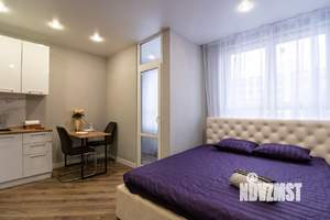 1-к квартира, посуточно, 24м2, 1/1 этаж