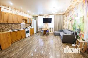 1-к квартира, посуточно, 46м2, 1/1 этаж