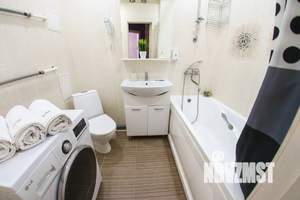 1-к квартира, посуточно, 38м2, 7/12 этаж