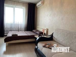 1-к квартира, посуточно, 58м2, 17/22 этаж