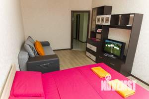 1-к квартира, посуточно, 45м2, 1/1 этаж