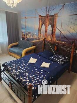 2-к квартира, посуточно, 55м2, 3/6 этаж