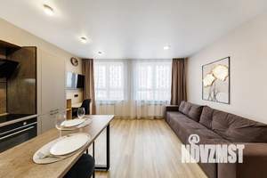 Студия квартира, посуточно, 33м2, 8/22 этаж