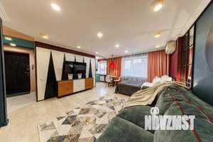 1-к квартира, посуточно, 33м2, 1/1 этаж