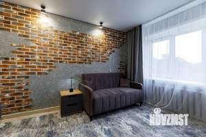 1-к квартира, посуточно, 43м2, 1/1 этаж