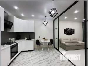 1-к квартира, посуточно, 52м2, 1/1 этаж