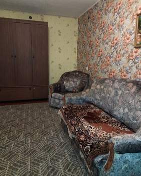 1-к квартира, на длительный срок, 32м2, 4/5 этаж