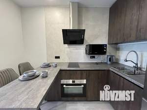 1-к квартира, посуточно, 35м2, 9/14 этаж