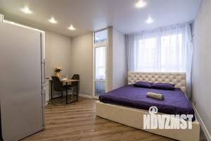 Студия квартира, посуточно, 24м2, 17/22 этаж