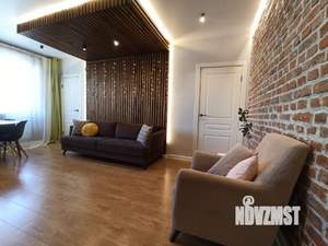 3-к квартира, посуточно, 45м2, 4/6 этаж