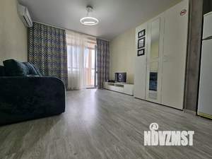 Студия квартира, посуточно, 35м2, 9/14 этаж