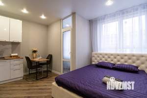 Студия квартира, посуточно, 24м2, 17/22 этаж