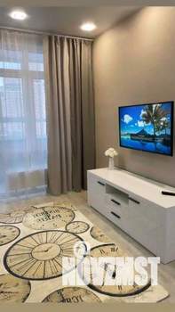 1-к квартира, посуточно, 52м2, 1/1 этаж