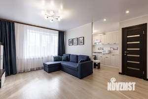 1-к квартира, посуточно, 35м2, 7/9 этаж