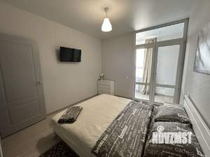 1-к квартира, посуточно, 36м2, 6/22 этаж