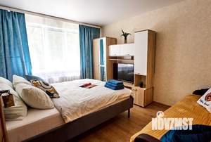 1-к квартира, посуточно, 38м2, 1/9 этаж